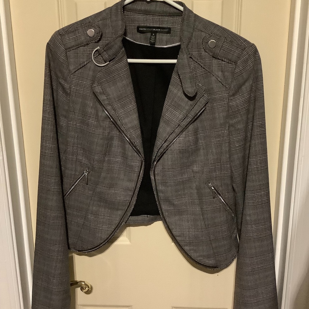 Multi color WHBM size 8 Business Jacket